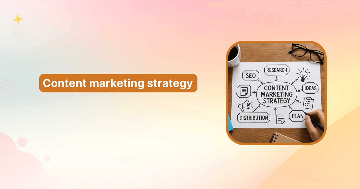 Content marketing strategy – meaning, elements, steps to build