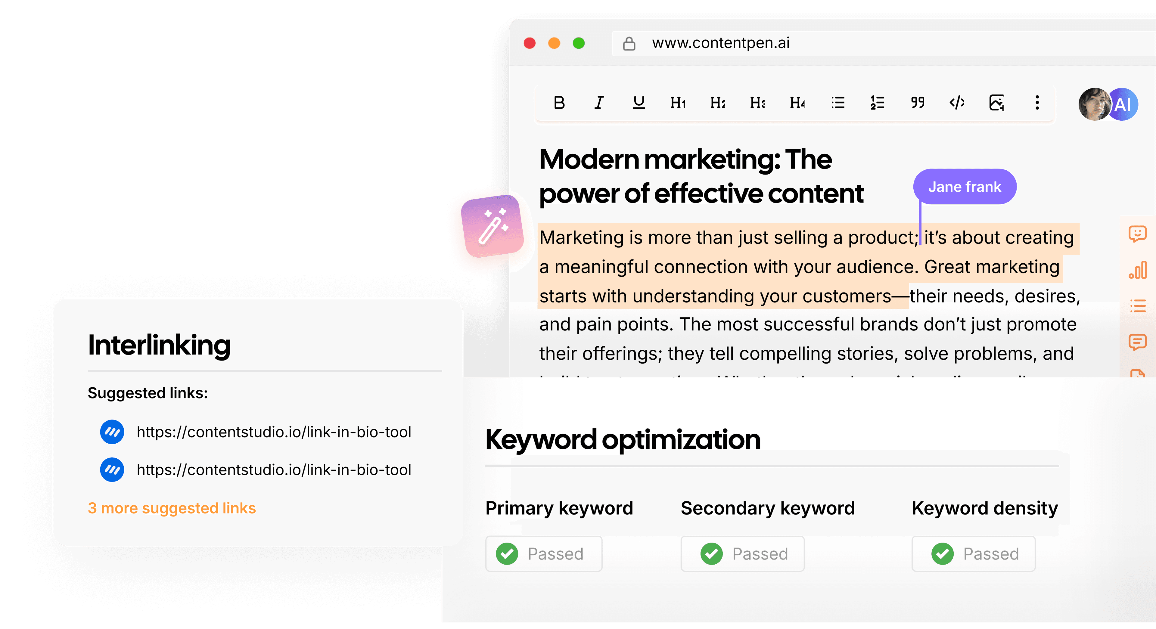 SEO built in vs SEO assembled