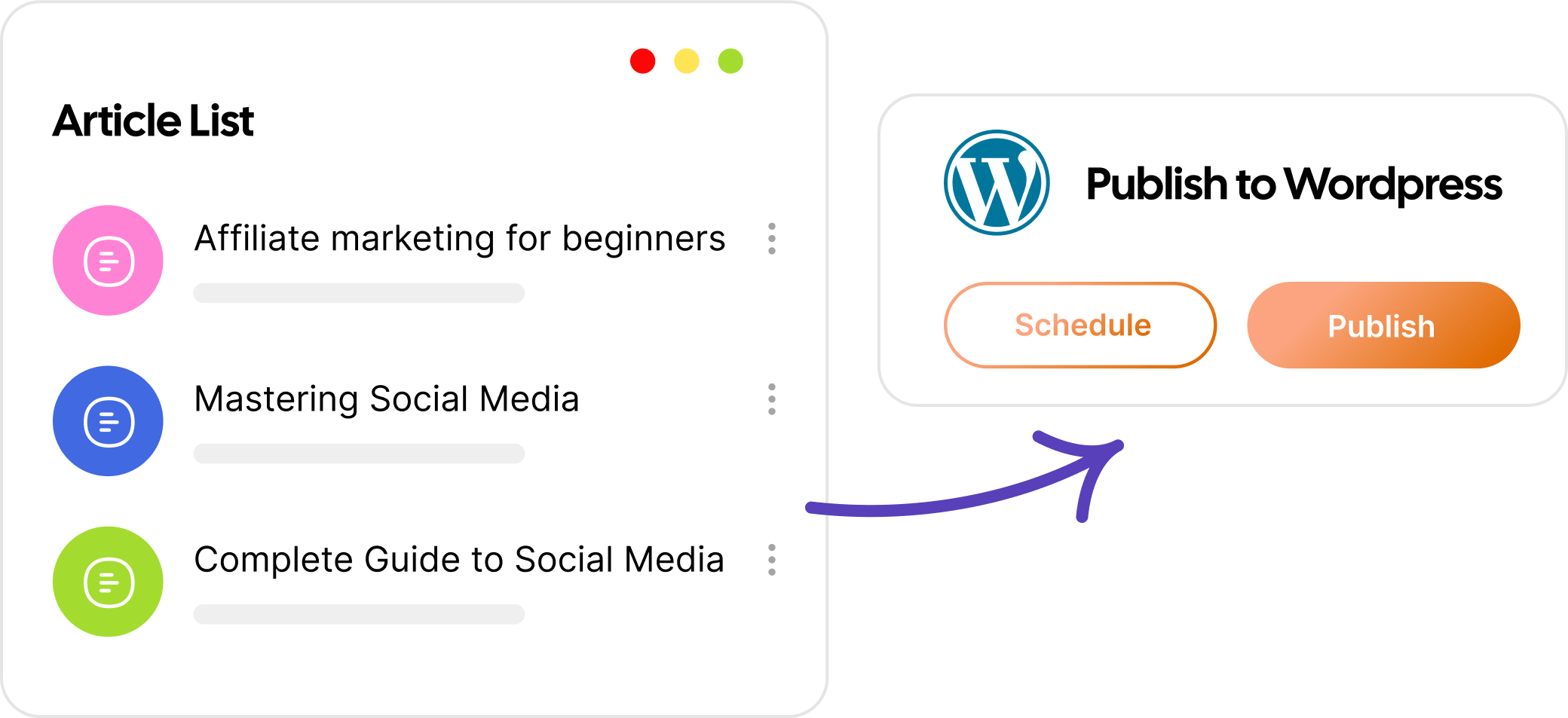Go live on your preferred platforms with ease