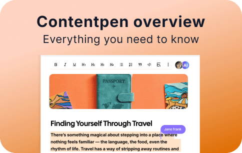 contentpen-overview