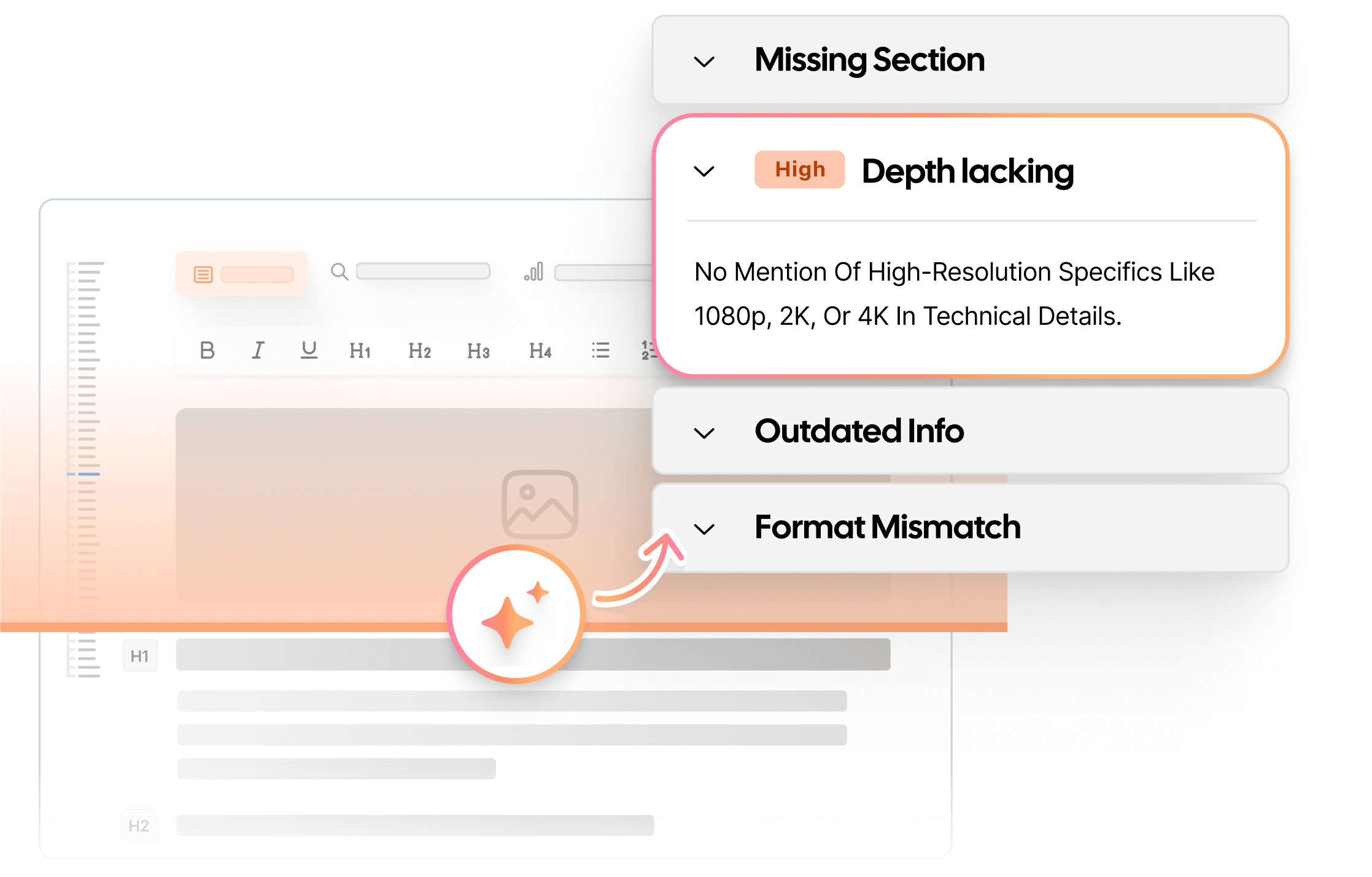 Fix it without leaving the dashboard