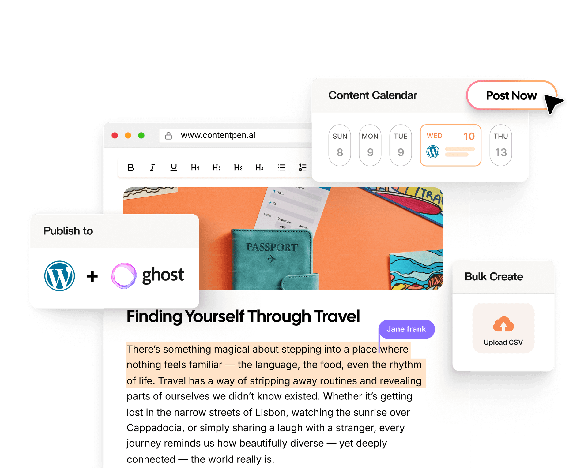 Client approval workflows built in