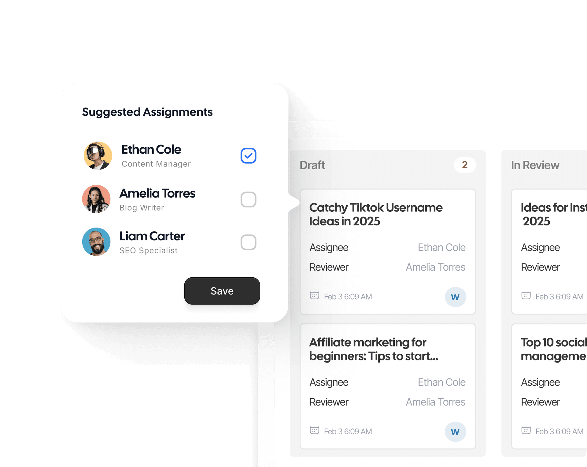Deliver insights clients can't get elsewhere
