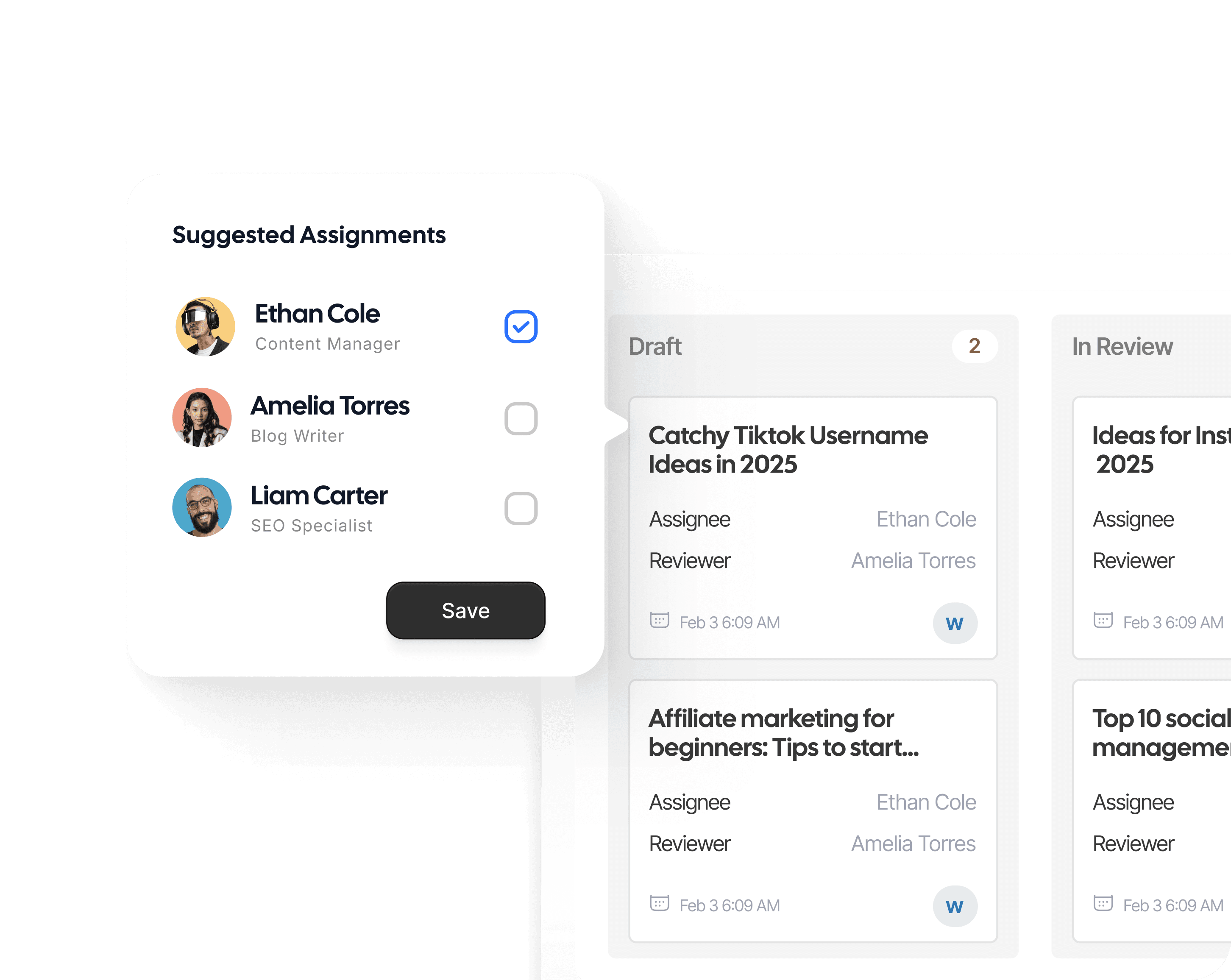 Deliver insights clients can't get elsewhere