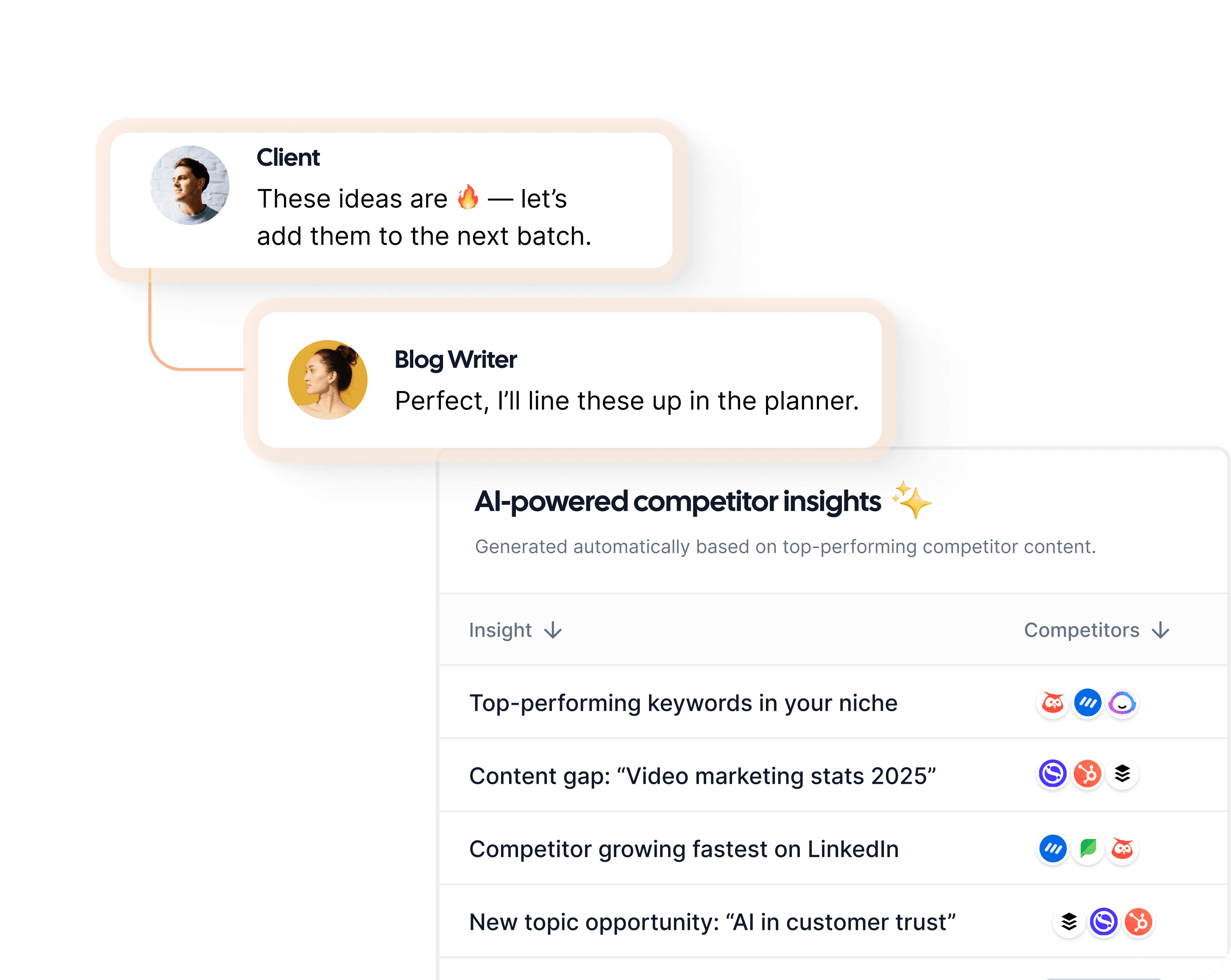 Launch new client campaigns in days, not weeks