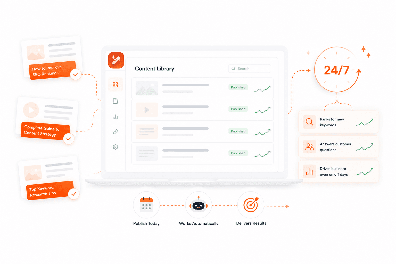 Build a content library that works 24/7