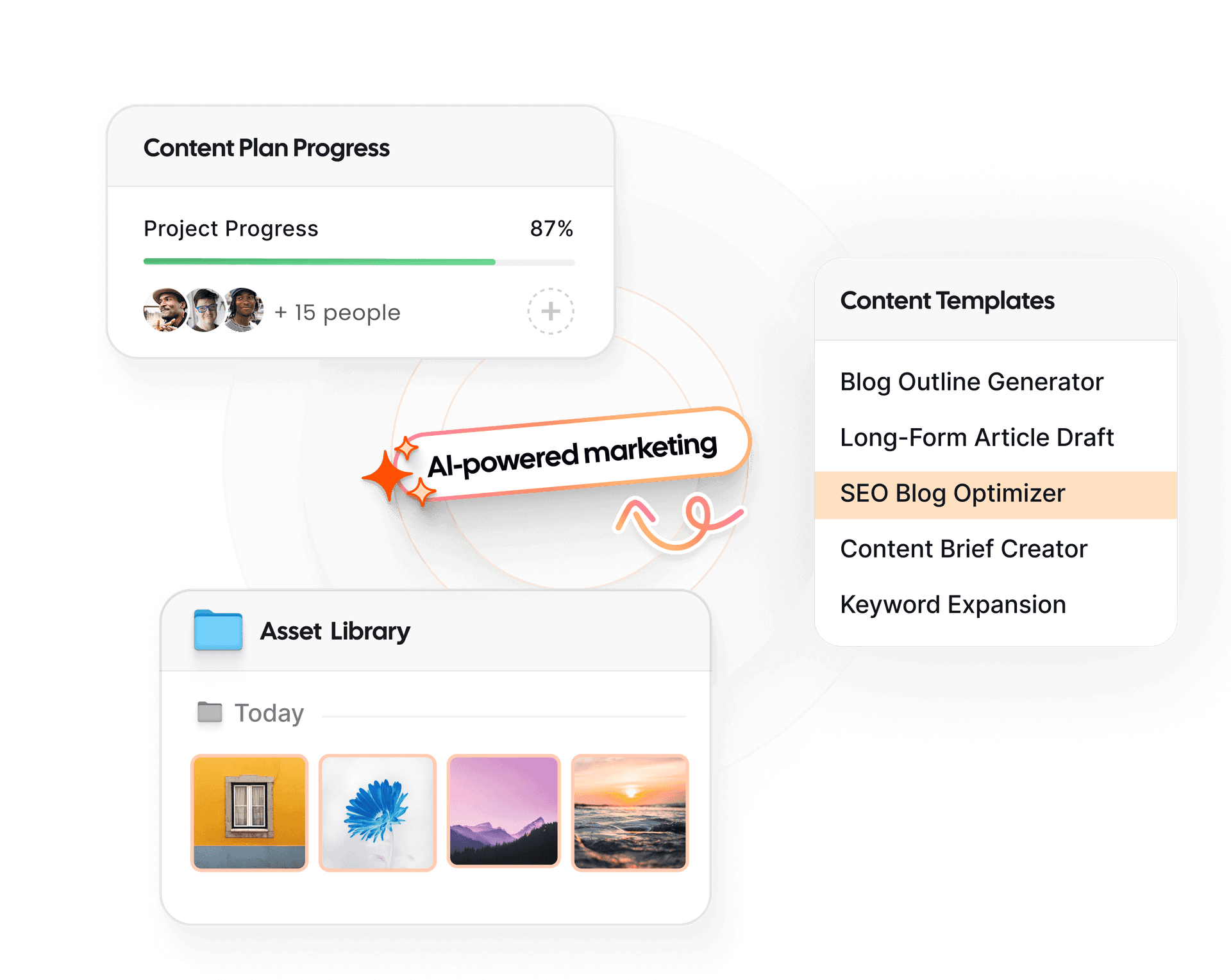 Marketing that doesn't need a marketing team