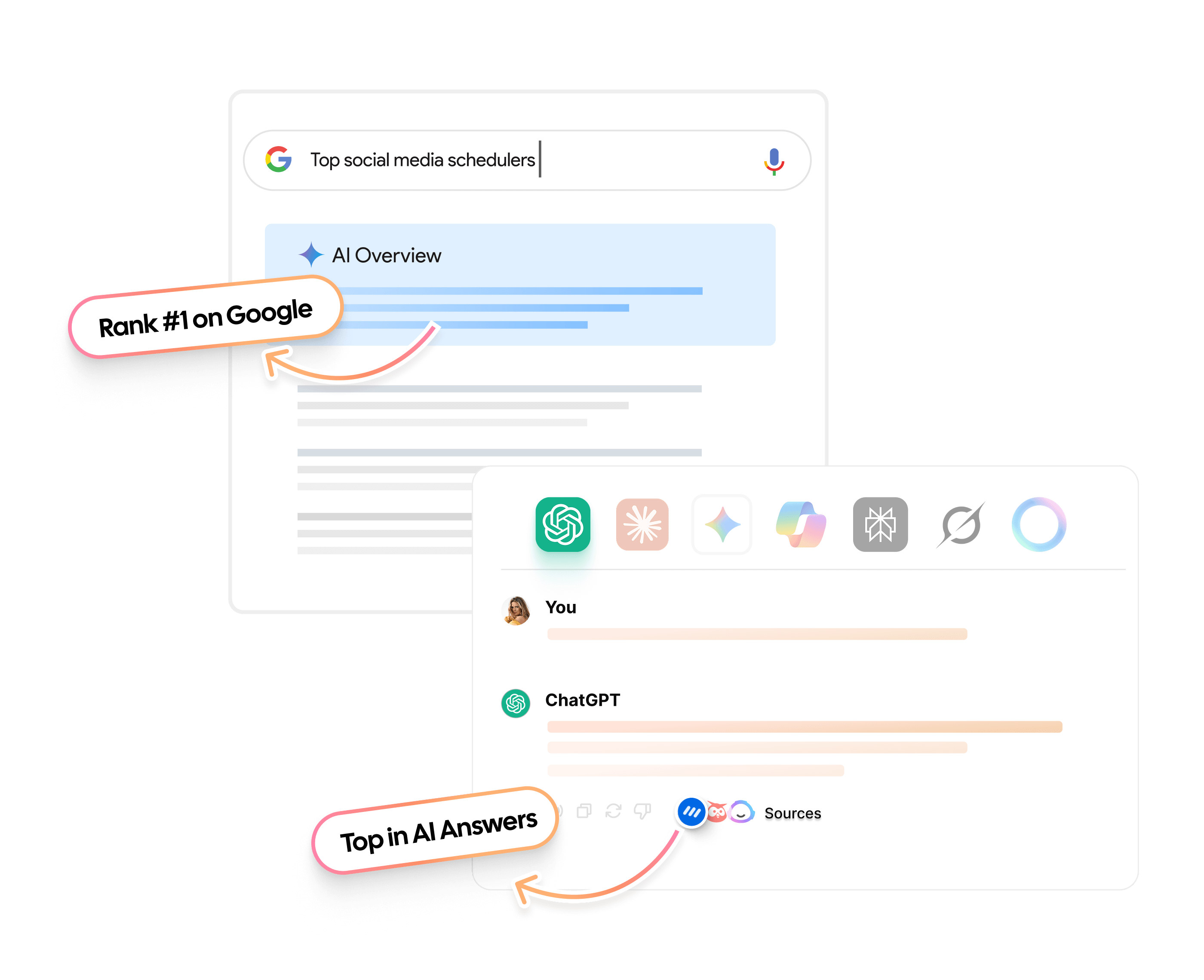 AI SEO Interface