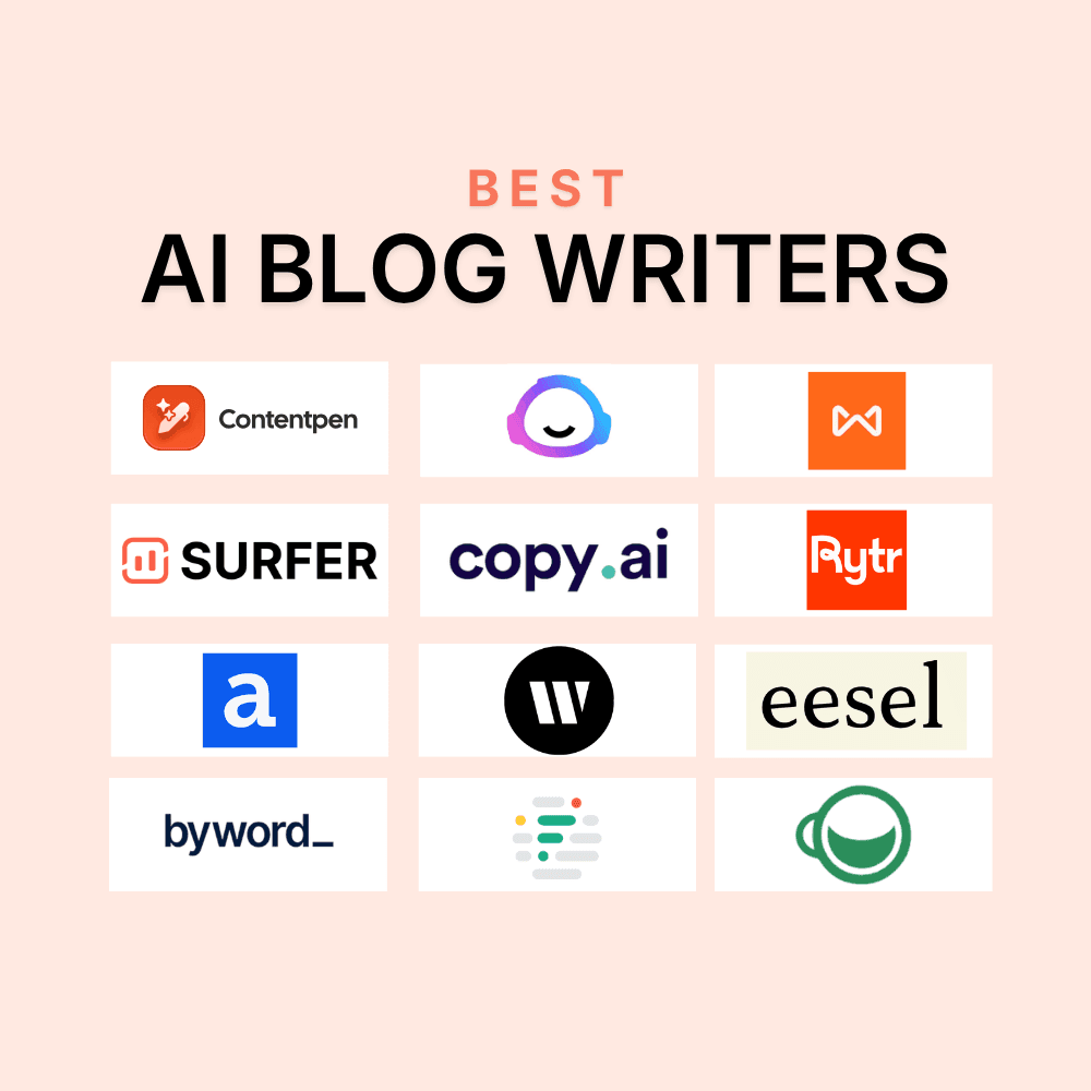 Best AI blog writers in 2026: 14 tools tested and ranked.