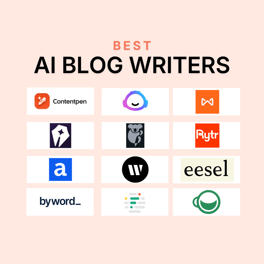 Best AI blog writers in 2026: 14 tools tested and ranked.