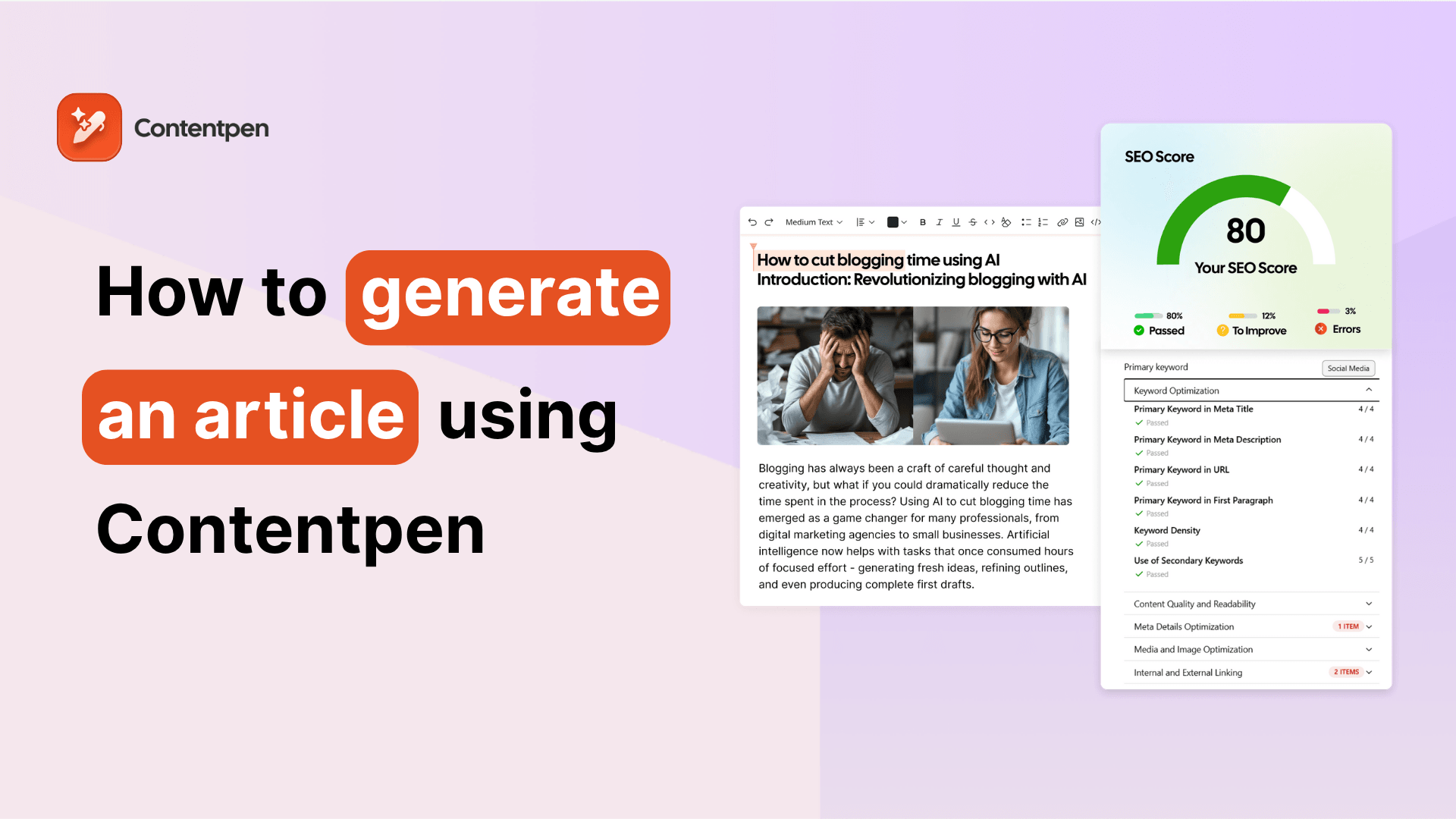 AI Content Generation Video