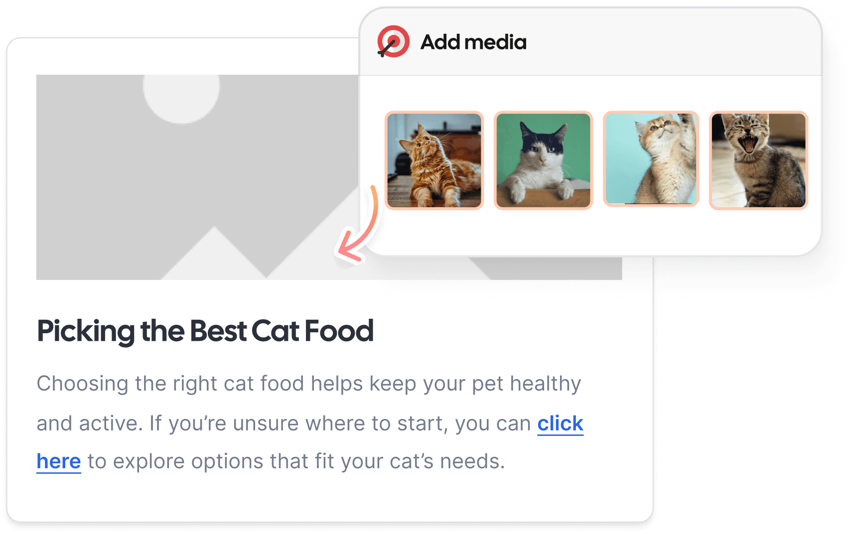AI content-to-asset matching