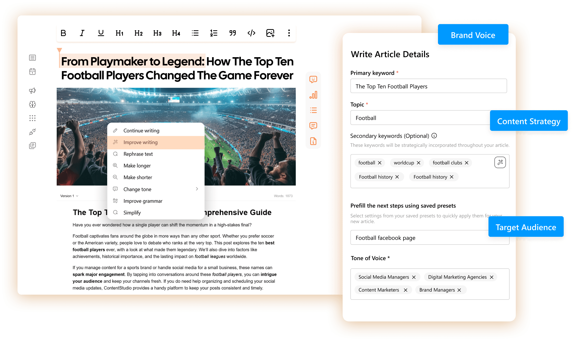 AI Content Generation Video