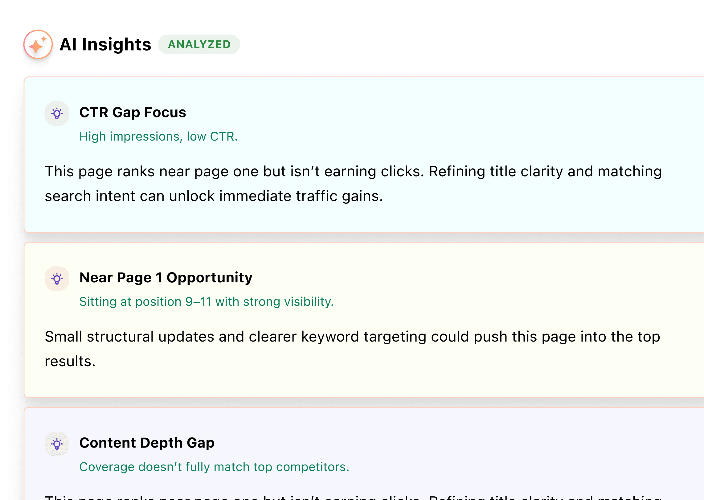 Smart page awareness