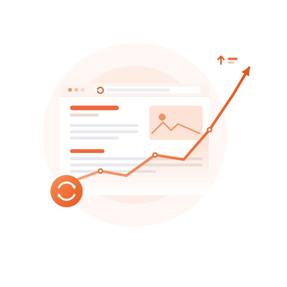 Refresh and improve existing content
