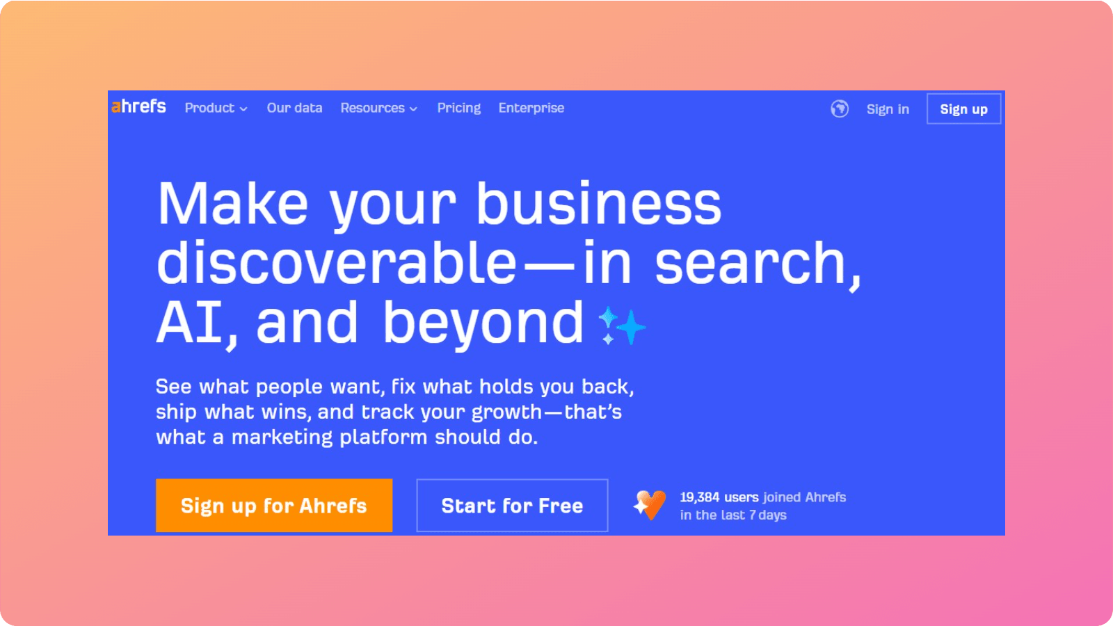 Ahrefs