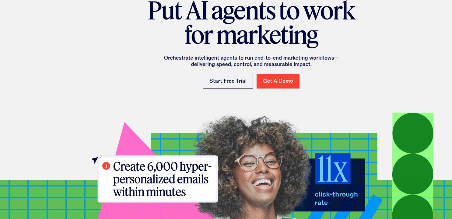 Jasper landing page.