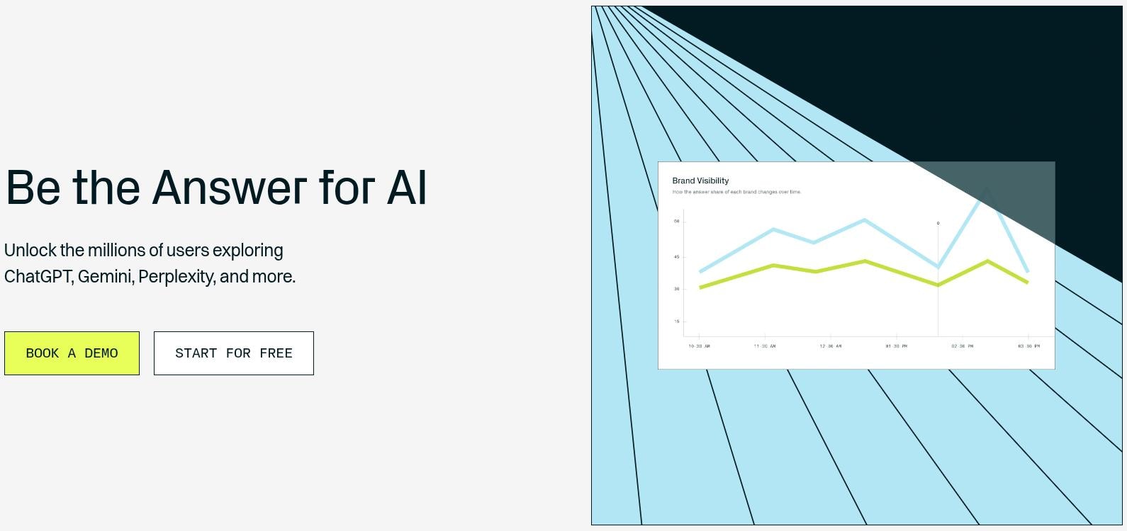 Gauge - Best agentic AI marketing intelligence tool.