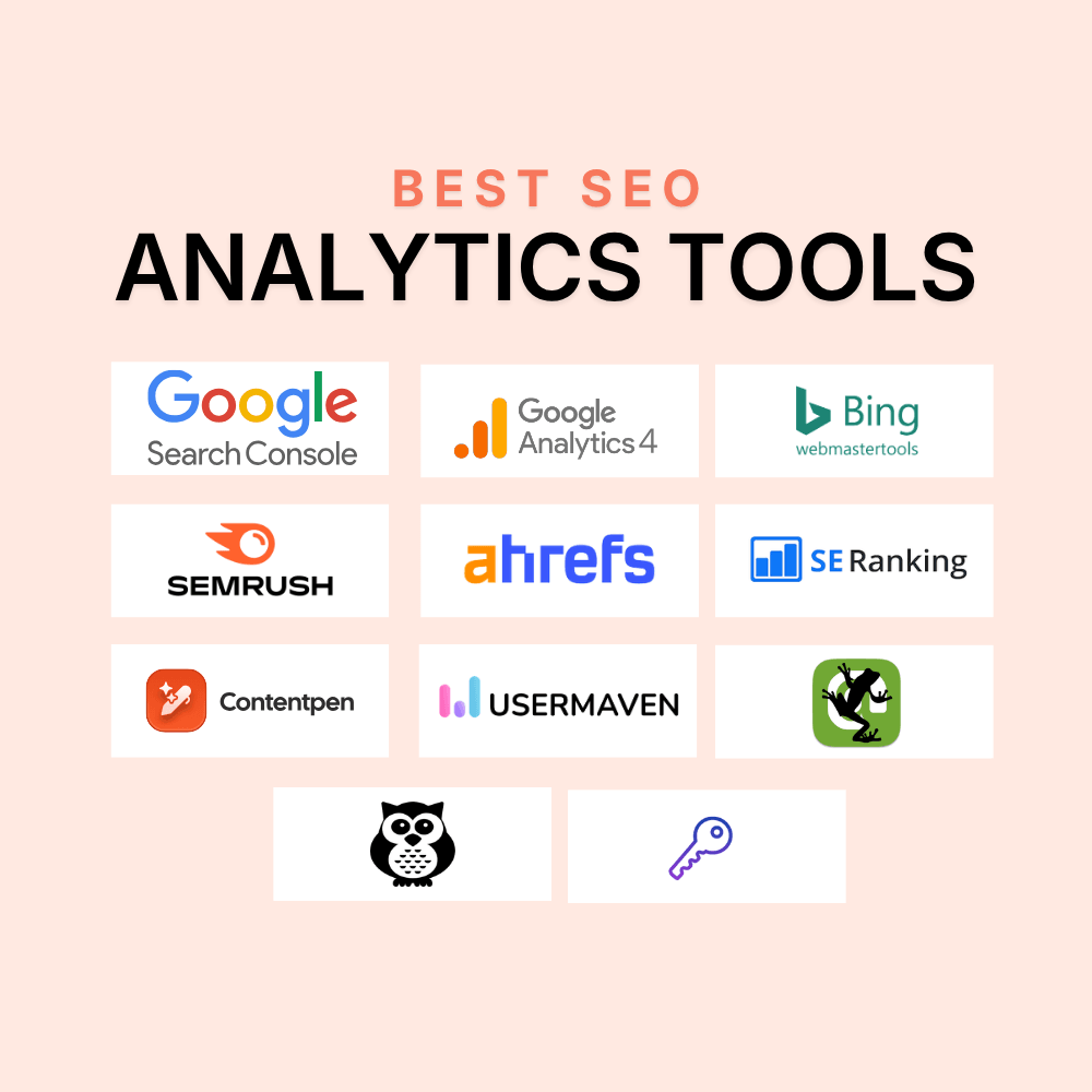 SEO analytics tool