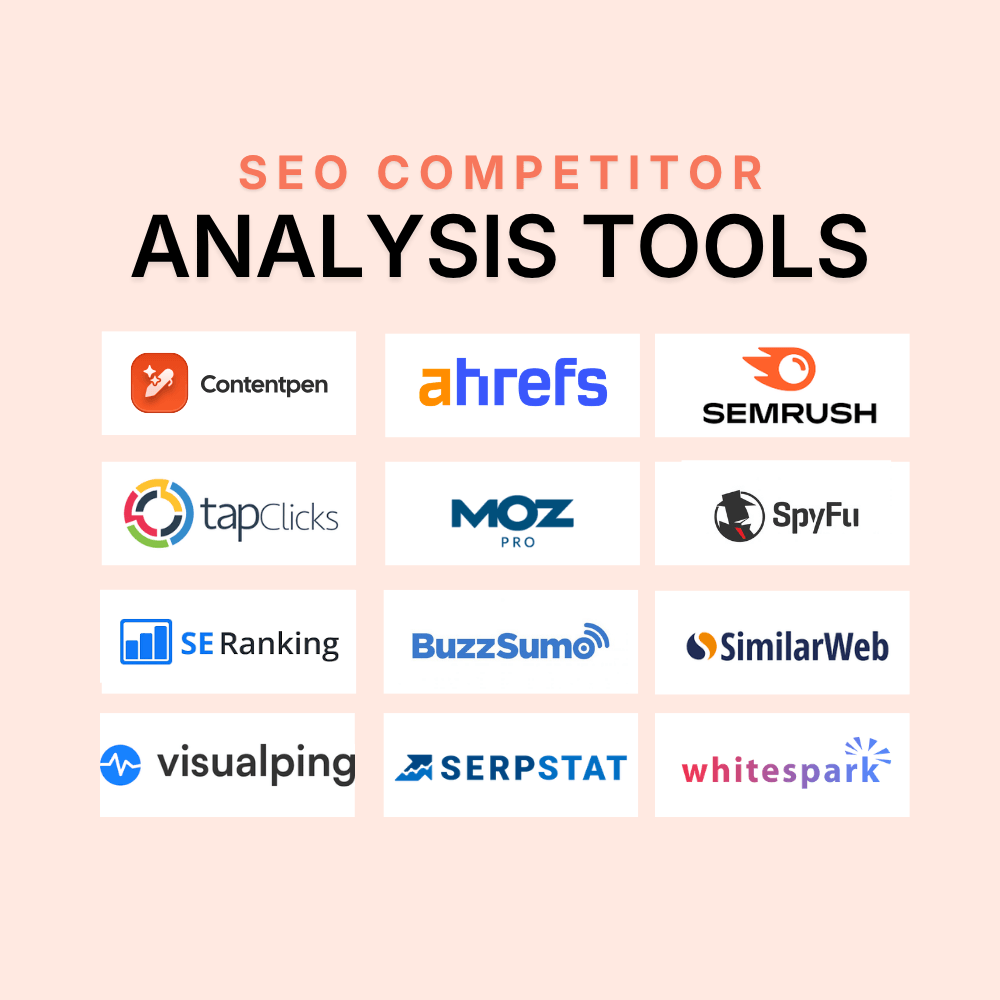 SEO competitor analysis tools