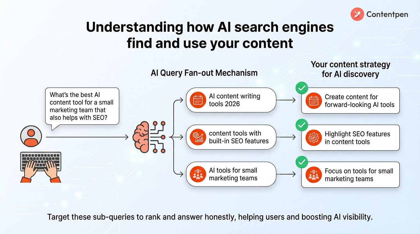Query fan-out technique explained.