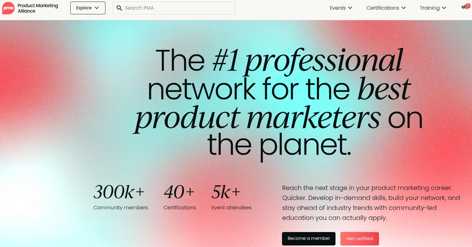 Product Marketing Alliance.