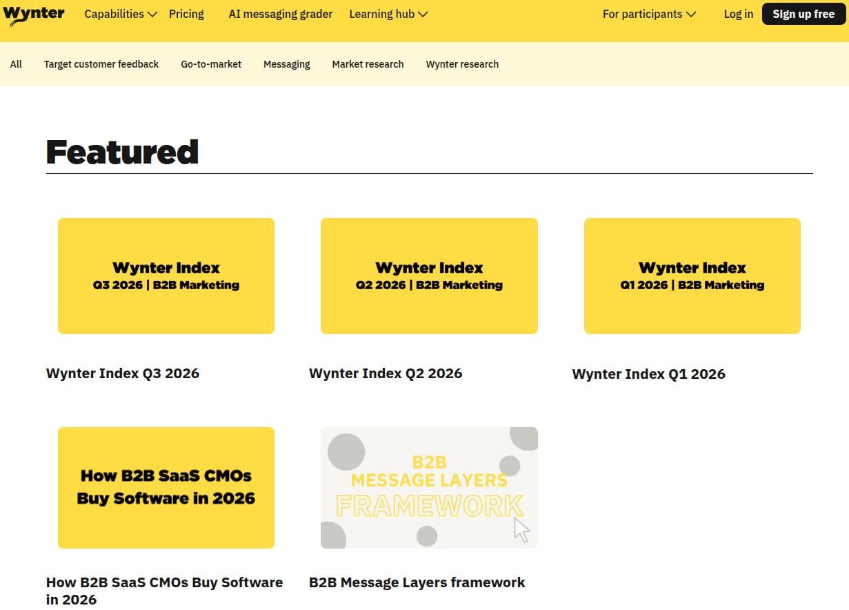 Wynter blog.