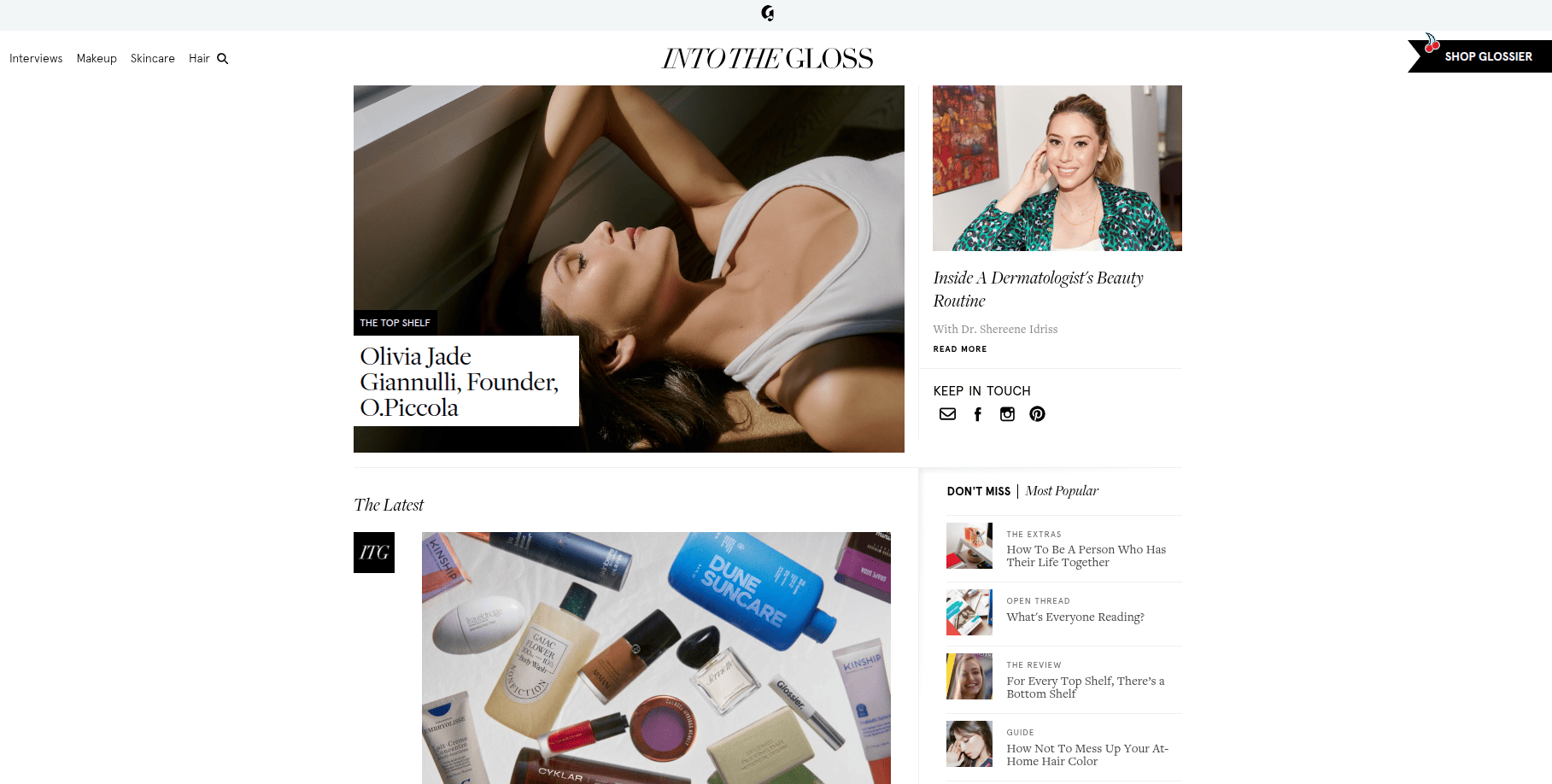 Glossier, Into The Gloss 