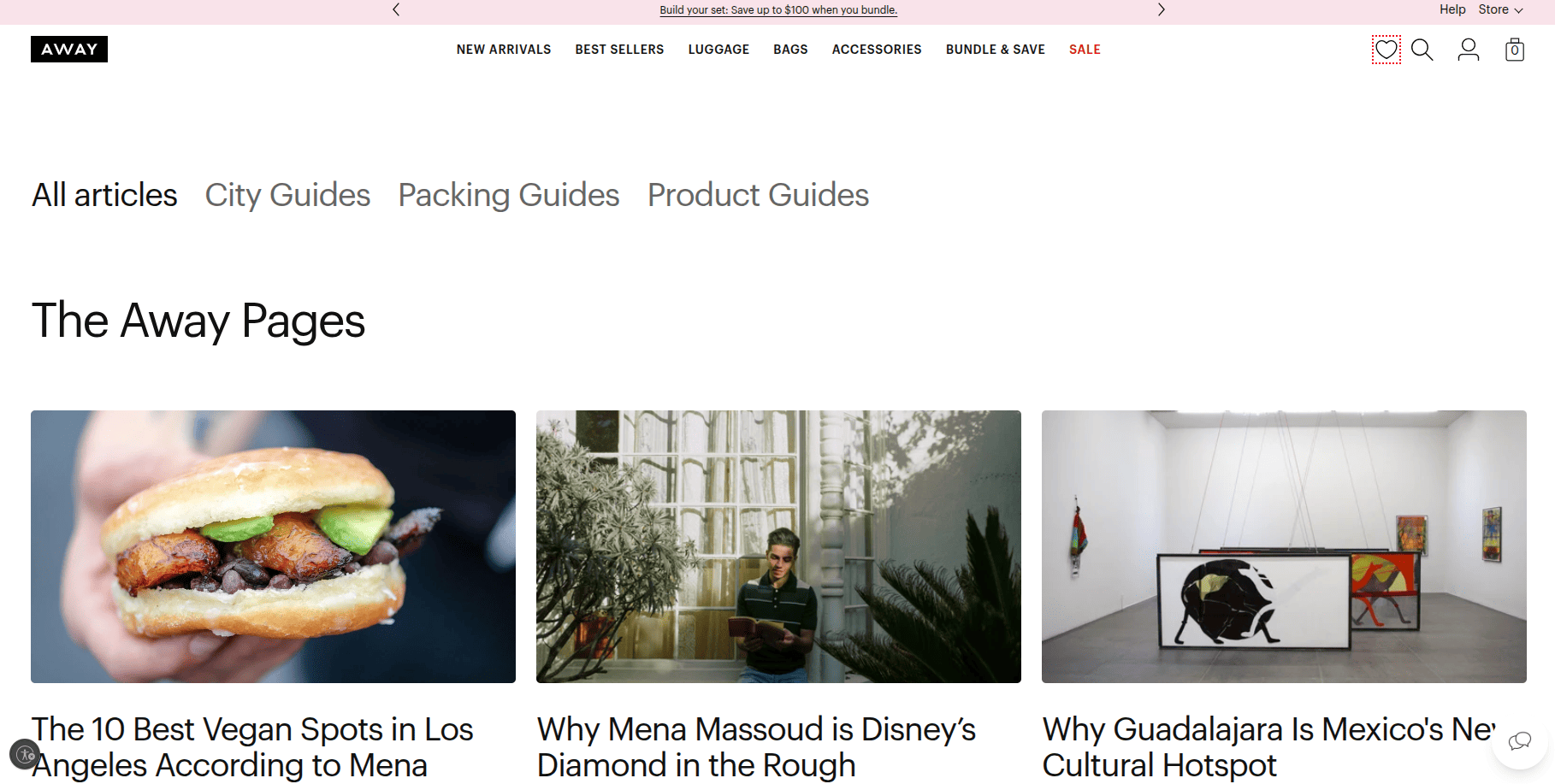 Away, Here Magazine 