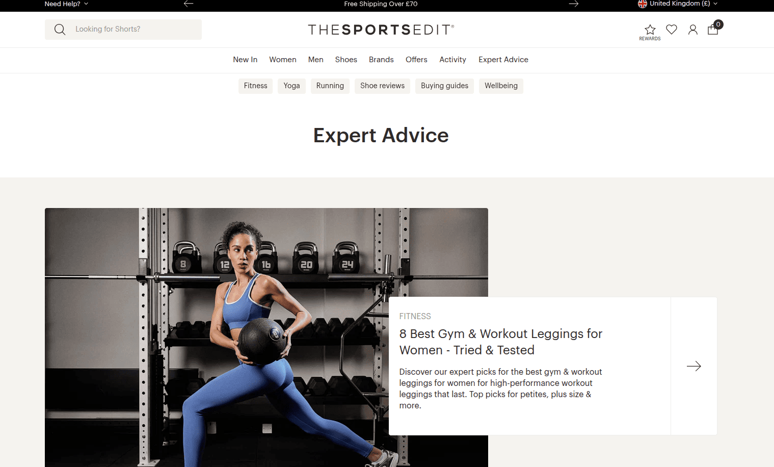 The Sports Edit, Editorial