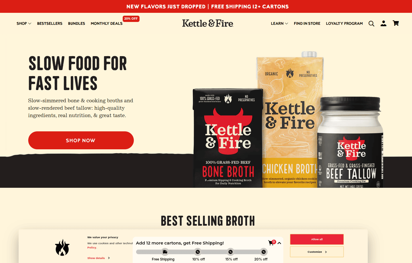 Kettle & Fire