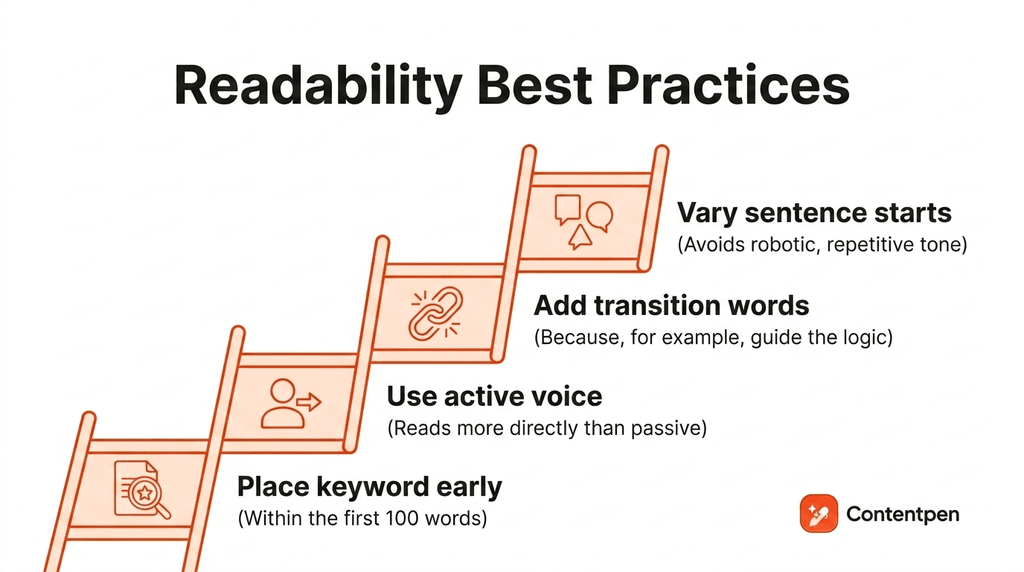 Readability best practices - Contentpen.ai.