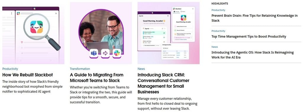 Slack corporate blog.