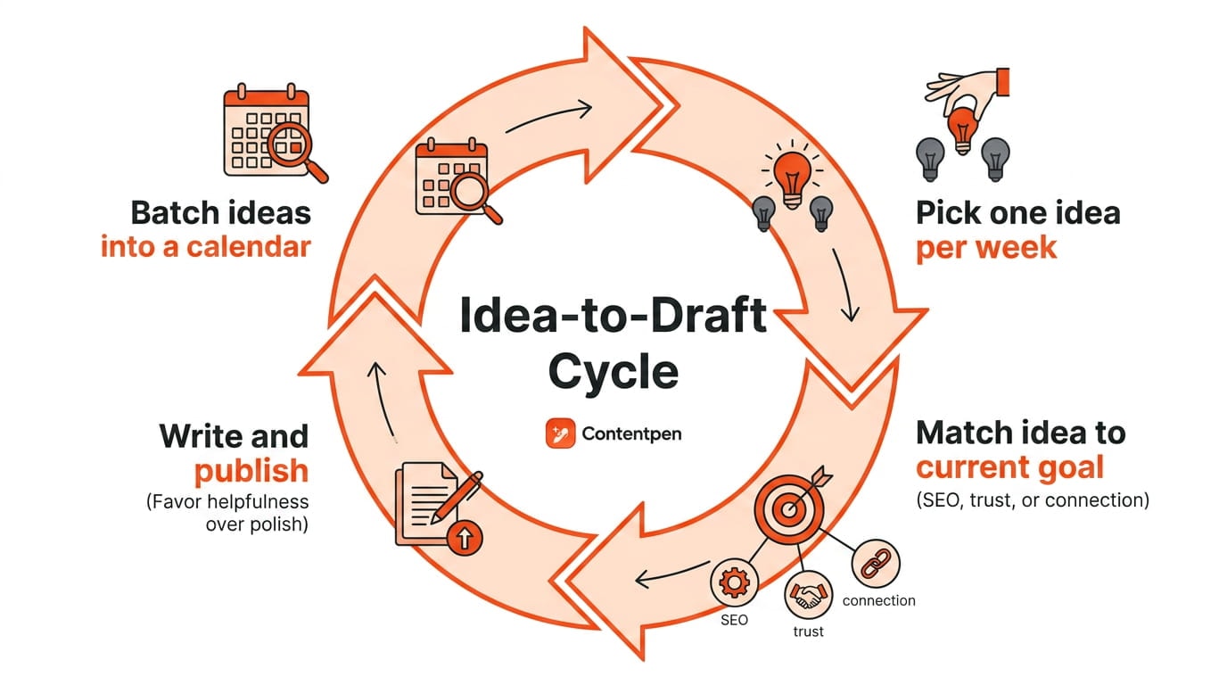 How to create a repeatable system to conquer writer's block.