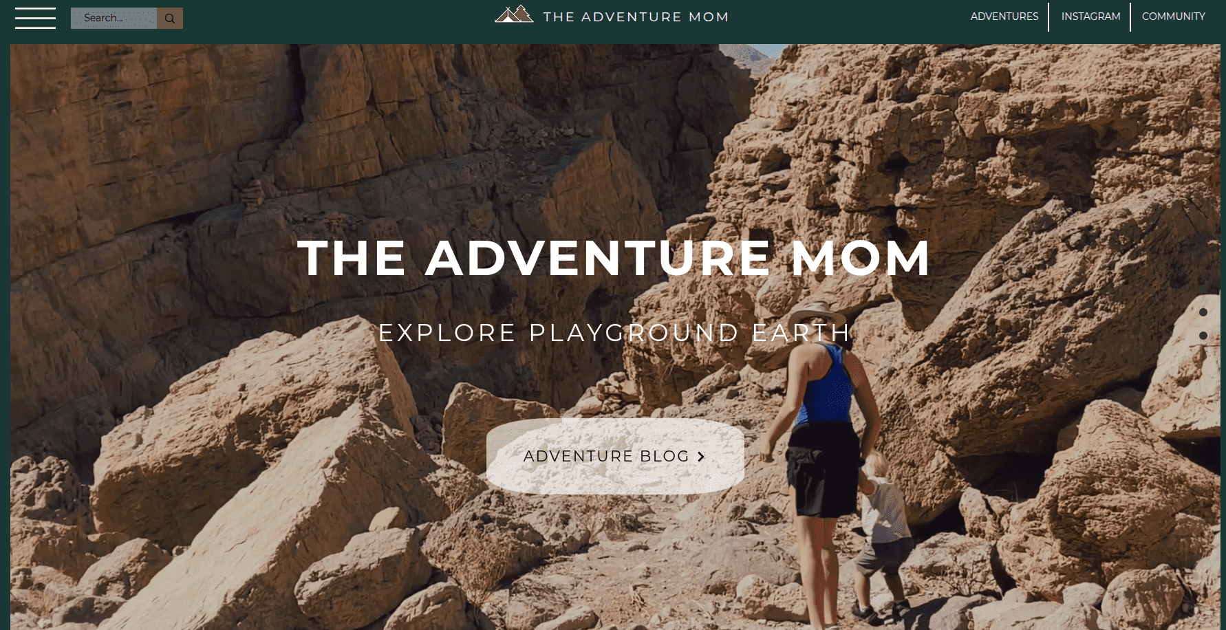 Adventure Mom