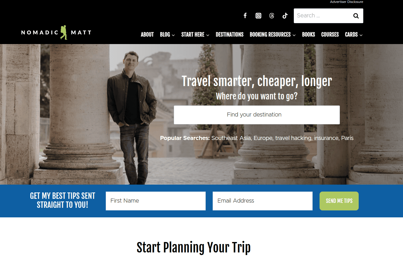 Nomadic Matt