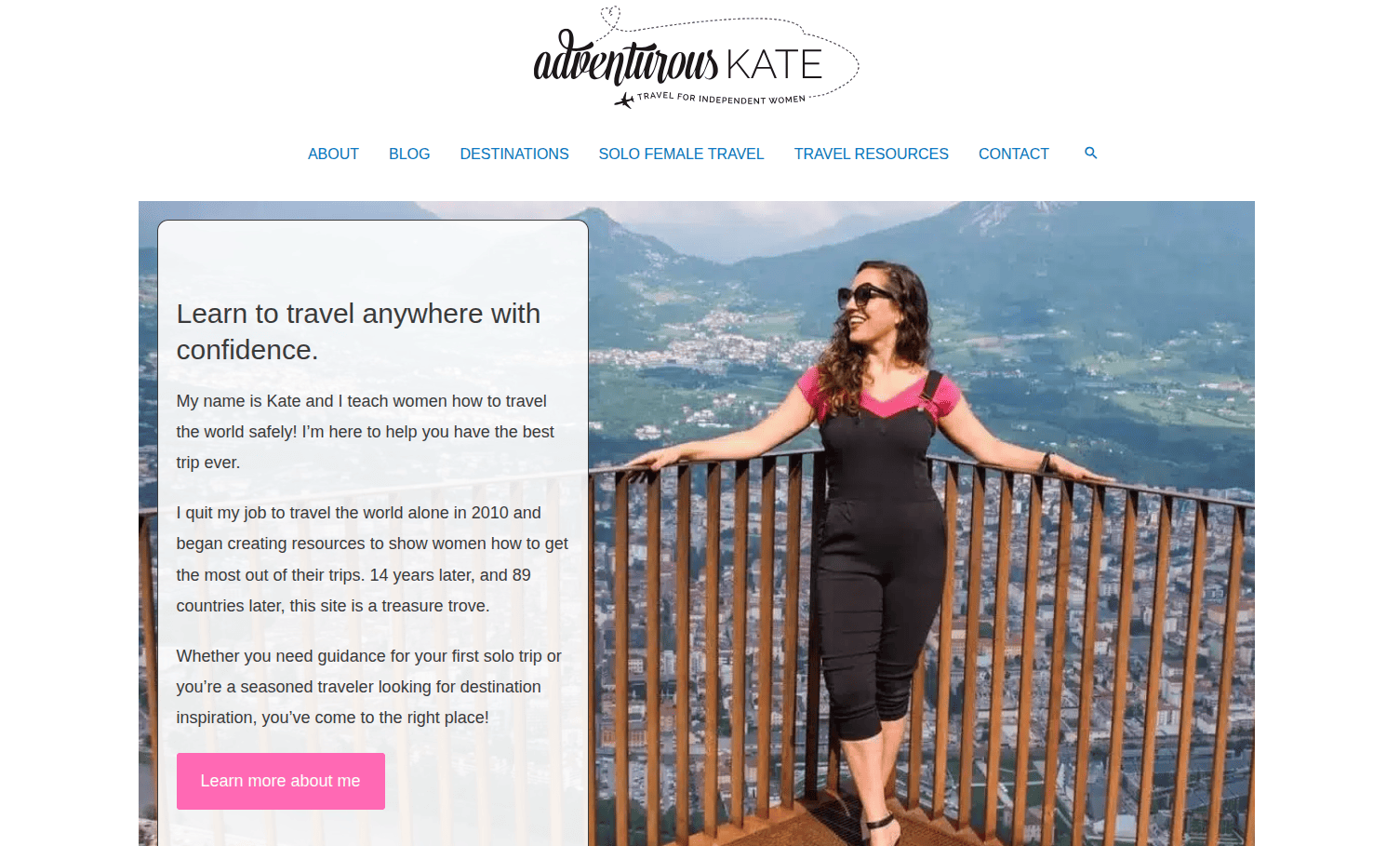Adventurous Kate 