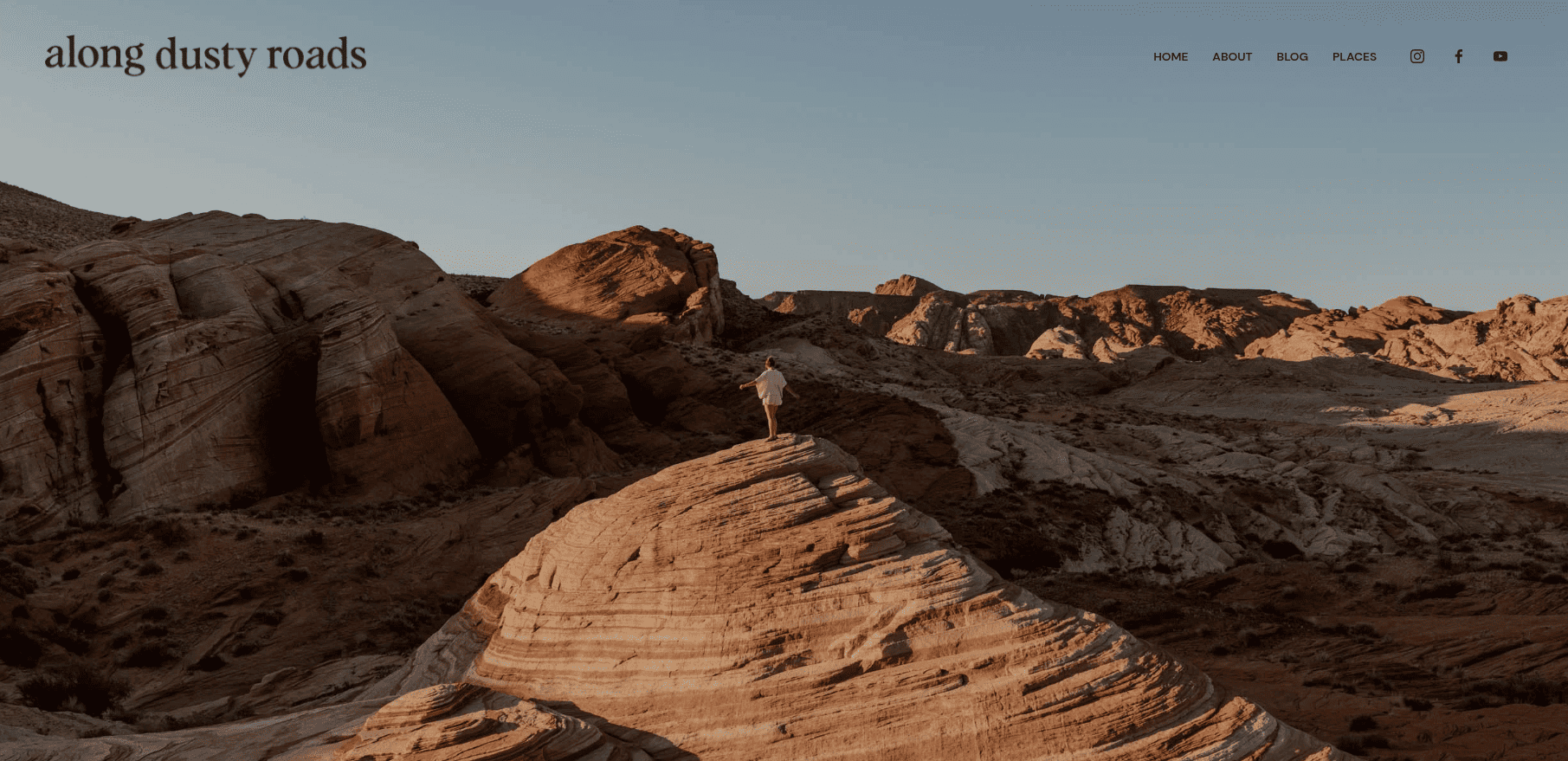 Along Dusty Roads 