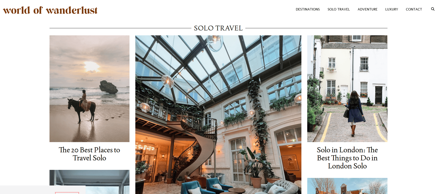 World of Wanderlust 