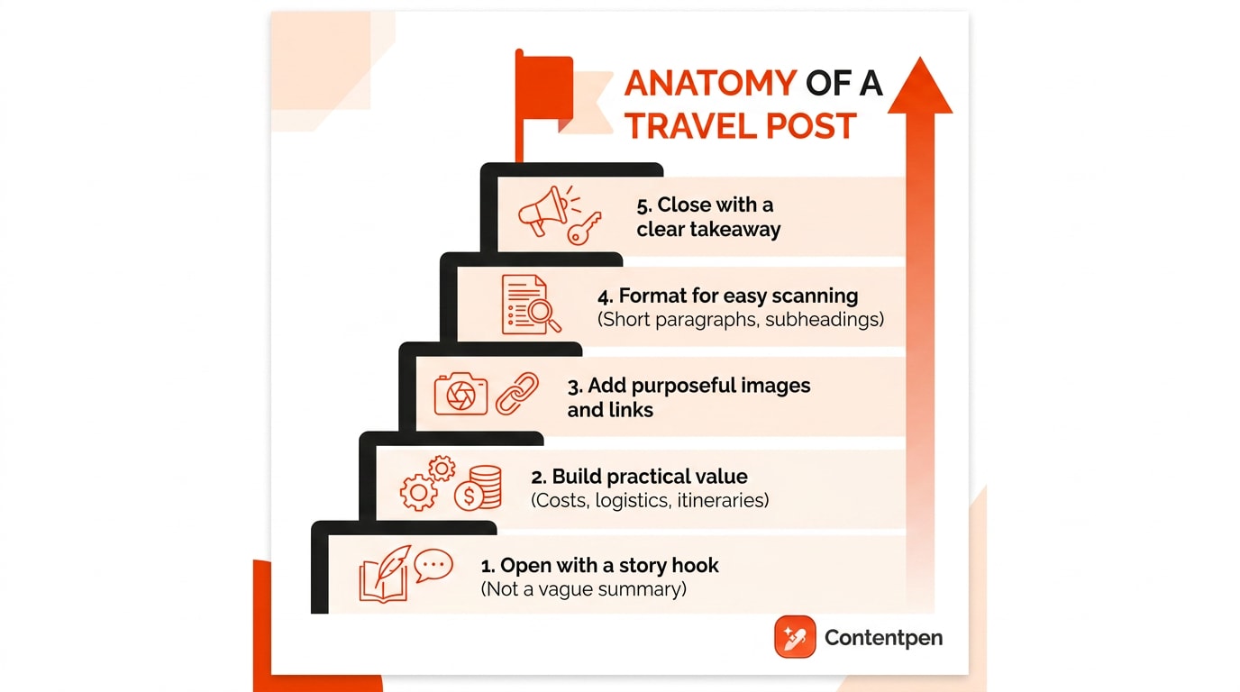 How to write a blog post - Contentpen.ai.
