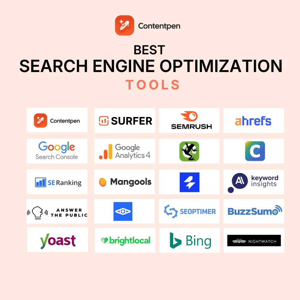 Best SEO tools