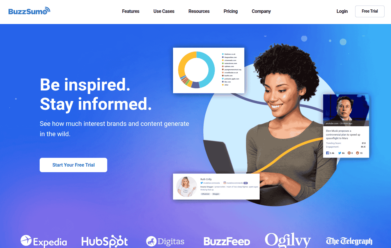 BuzzSumo banner 