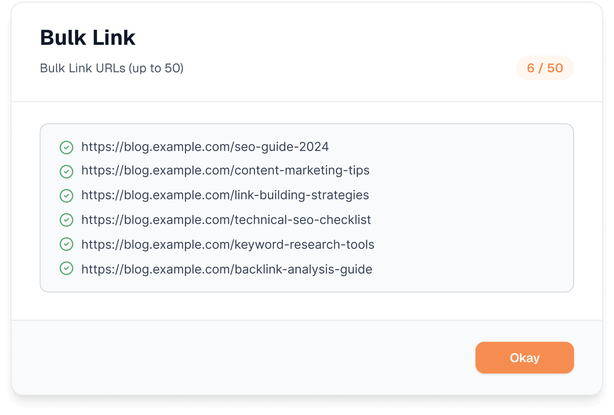 Automated interlinking at scale