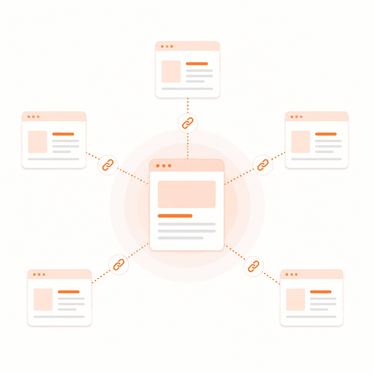 Use internal linking to build authority