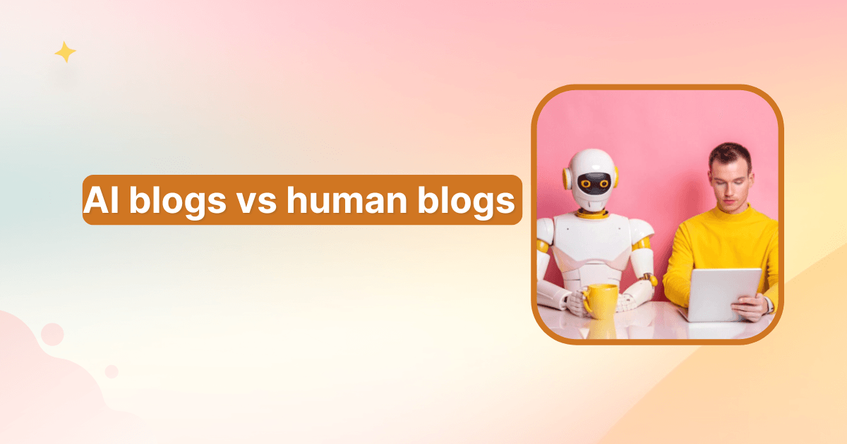 AI blogs vs human blogs: Which creates better content in 2026?