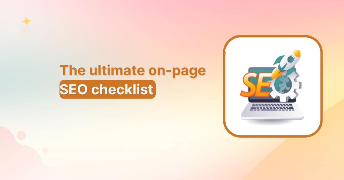 The ultimate 15-step on-page SEO checklist for 2026