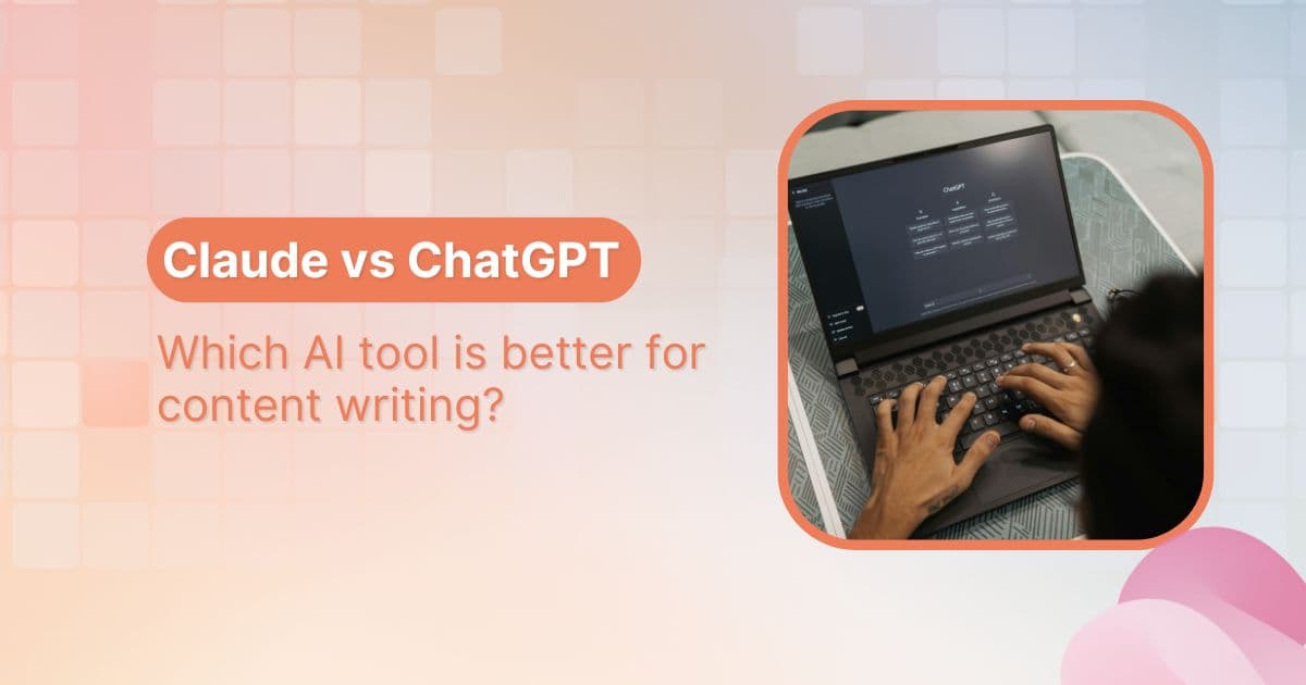 Claude vs ChatGPT for blog writing: Which AI tool wins?