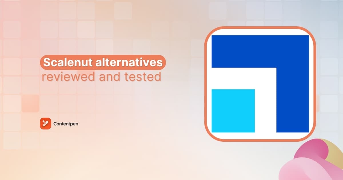12 best Scalenut alternatives for SEO content in 2026