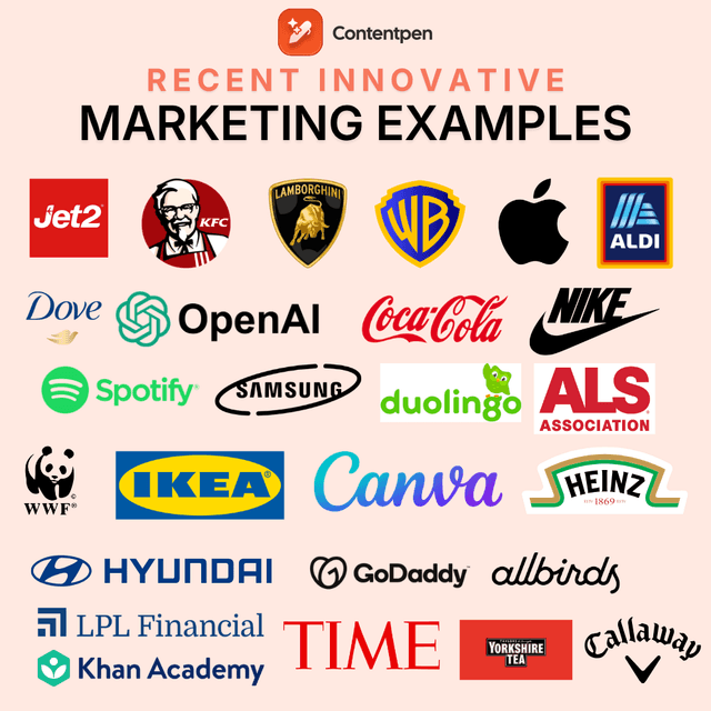 Marketer Examples Recent innovative marketing campaigns 2025 - 2026