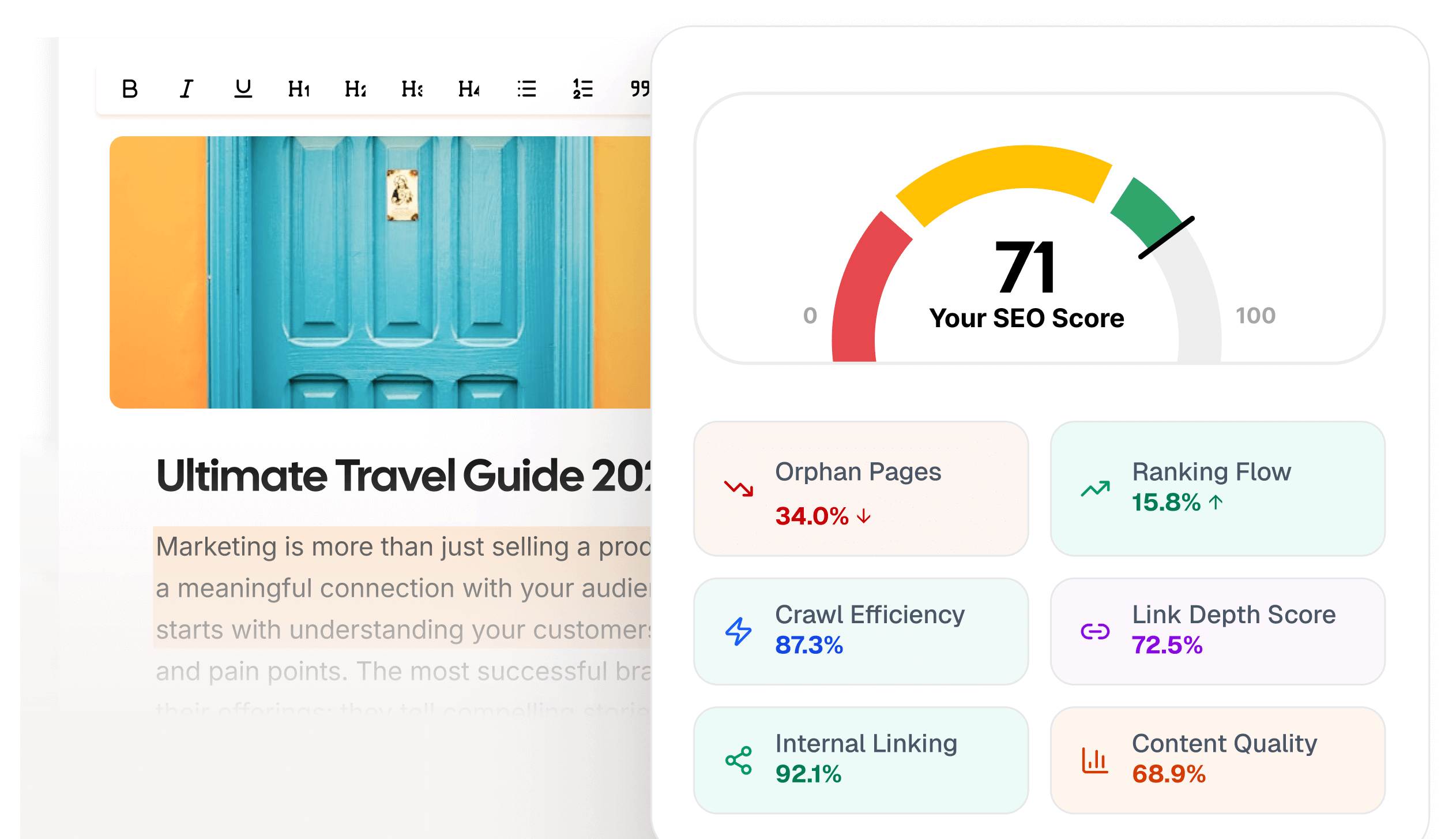 Anchor text optimization
